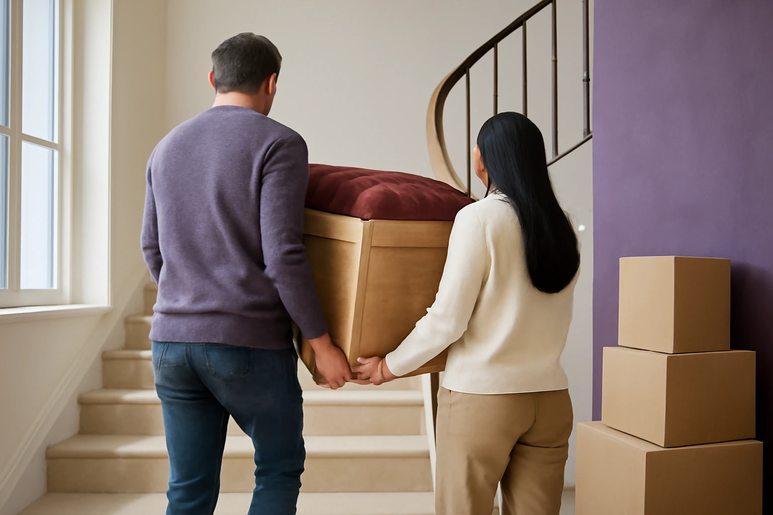 Chuyển nhà và mùa bão lụt: kế hoạch đưa đồ quý đi an toàn và cứu đồ sau khi bị ngập