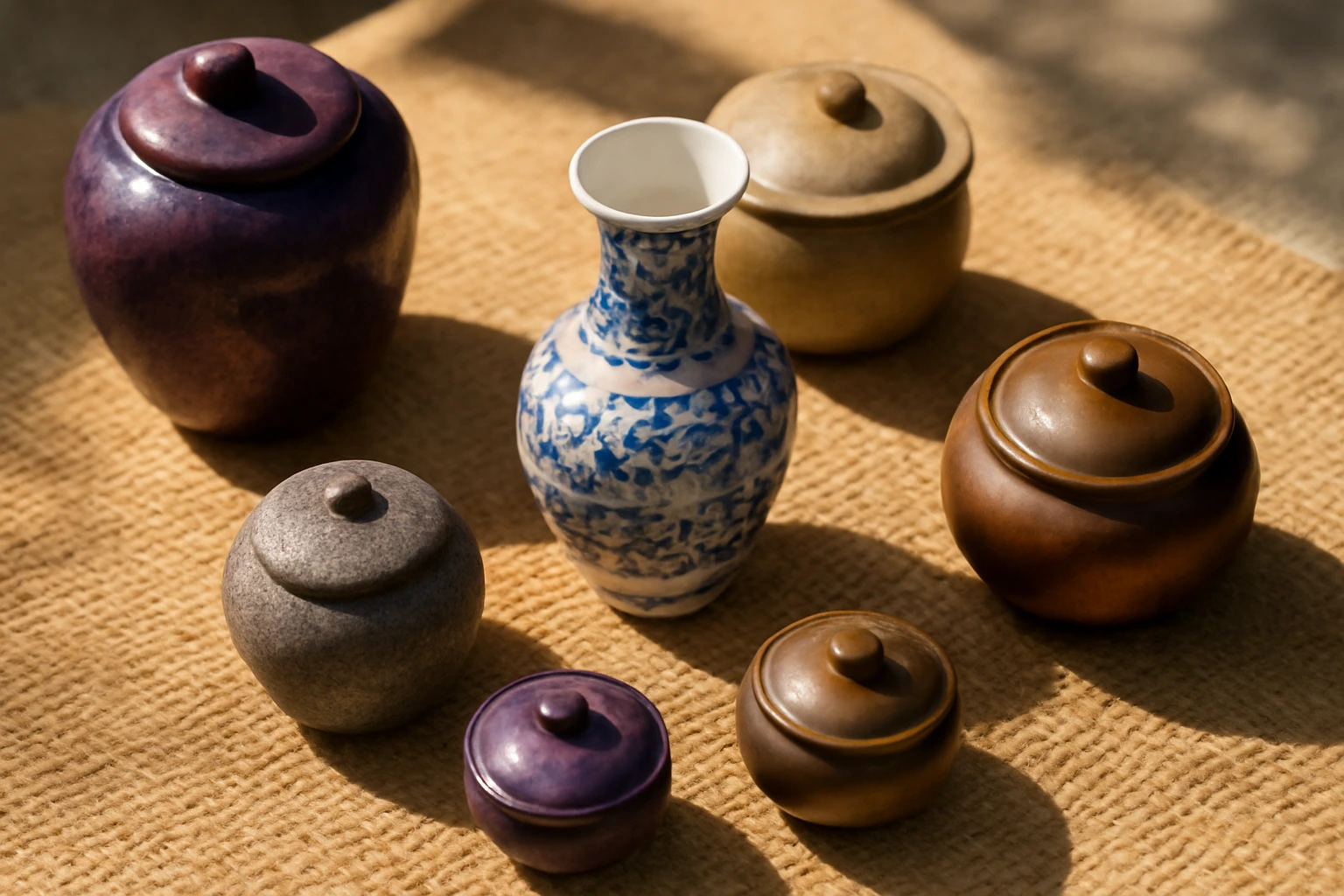 Gọi đúng tên dáng đồ gốm sứ trong nhà Việt: chóe, liễn, vò, bình tỳ bà, bát chiết yêu, đôn và cách giữ