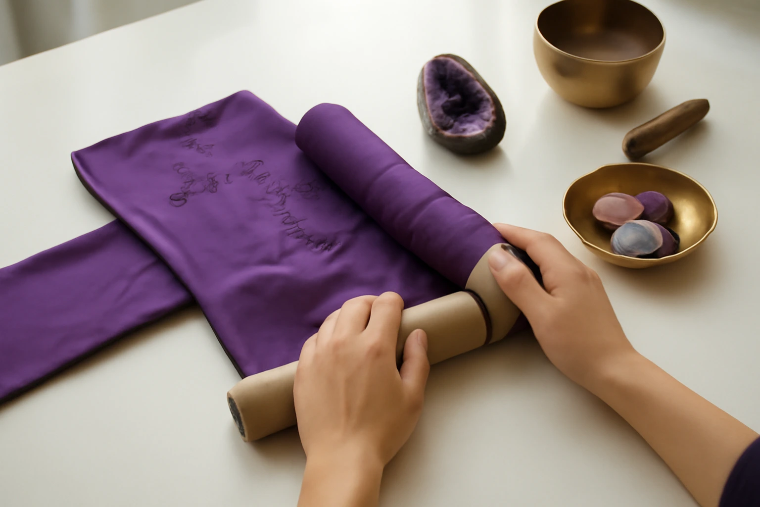 Hộp gỗ, túi vải, giấy gói: đóng gói đồ quý để cất lâu năm mà không làm hại chính nó
