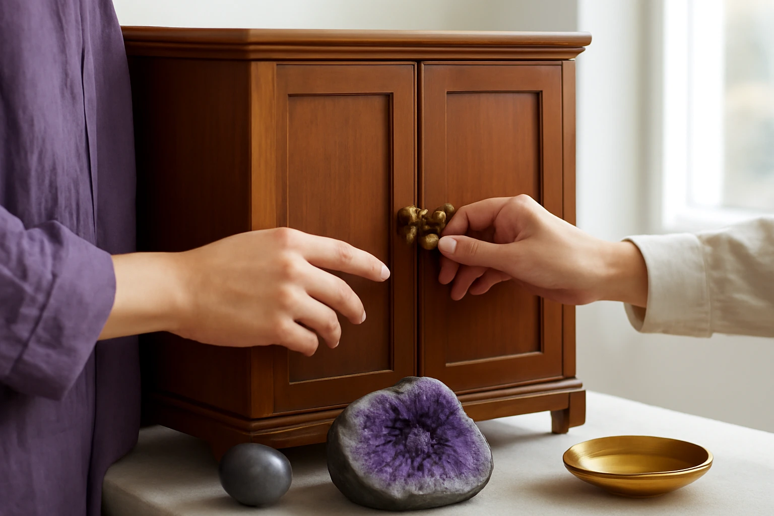Khi người giữ gia bảo qua đời: việc nên làm với đồ quý trong tuần đầu, tháng đầu và trước khi chia