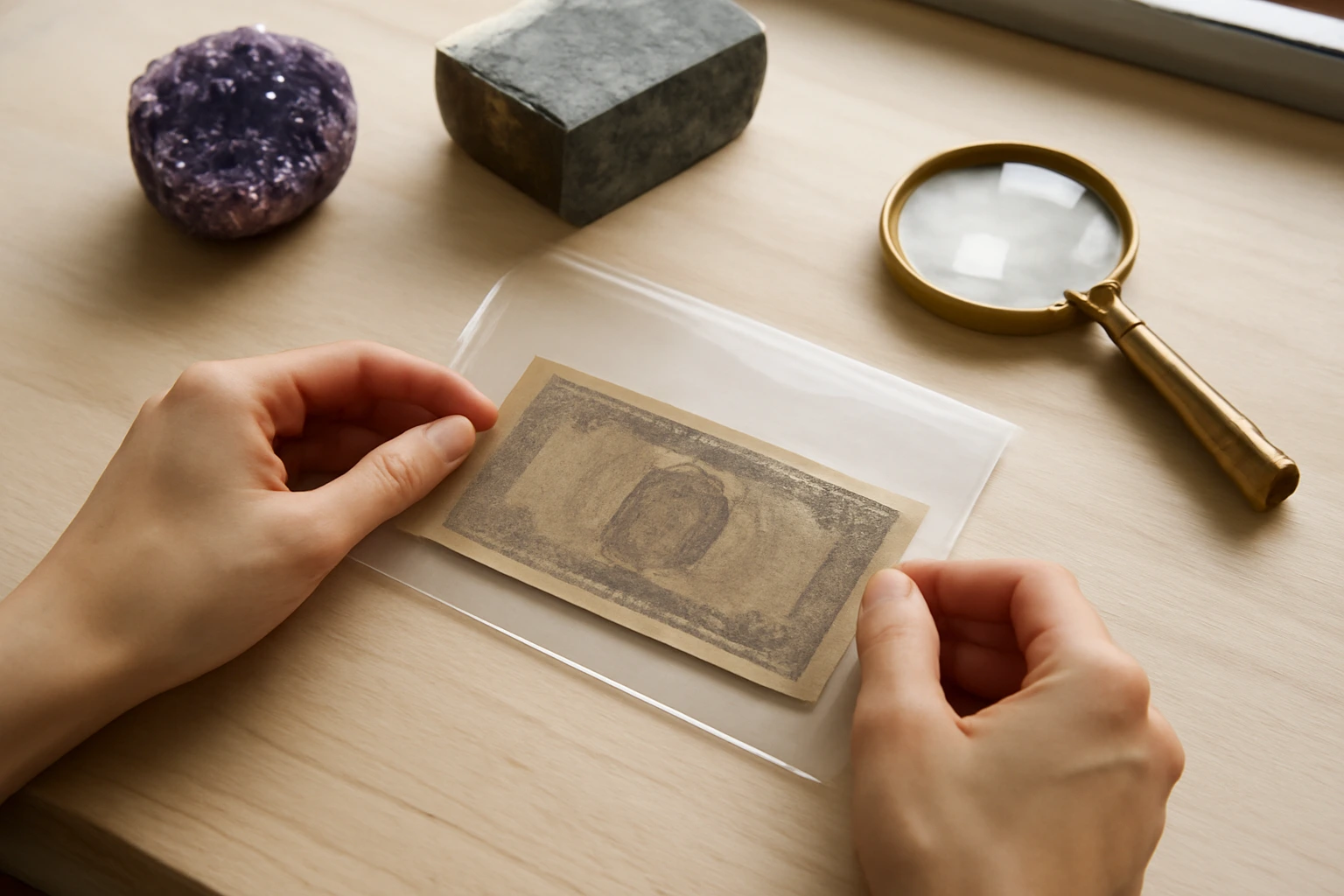 Tiền giấy cũ trong nhà: lưu trữ cho khỏi ố, mục, đừng ép plastic, và cách nhận ra tiền in lại làm lưu niệm