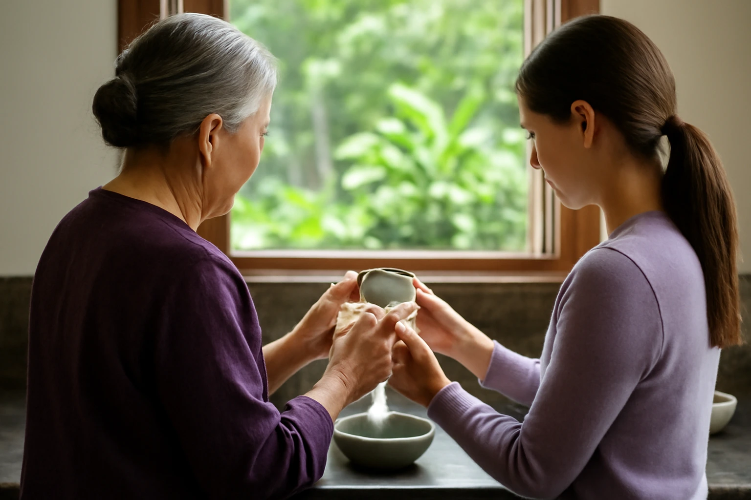 Trao gia bảo cho người trẻ: dạy cách giữ, để họ yêu món đồ, và đừng biến nó thành gánh nặng