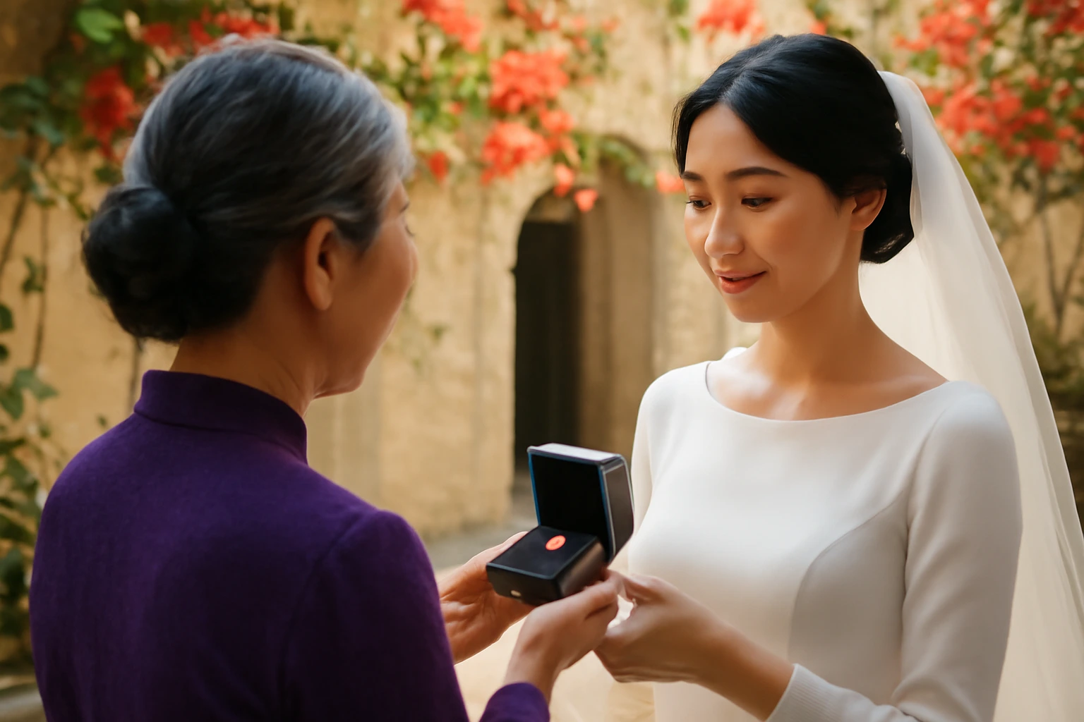 Trao gia bảo vào ngày giỗ, ngày cưới: làm một nghi thức nhỏ để món đồ đi tiếp có ý nghĩa